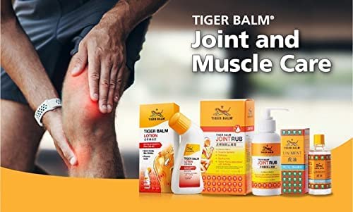 Tiger Balm Muscle Rub, 2-Ounce Tubes (Pack of 6) Tiger Balm buy supplements canada