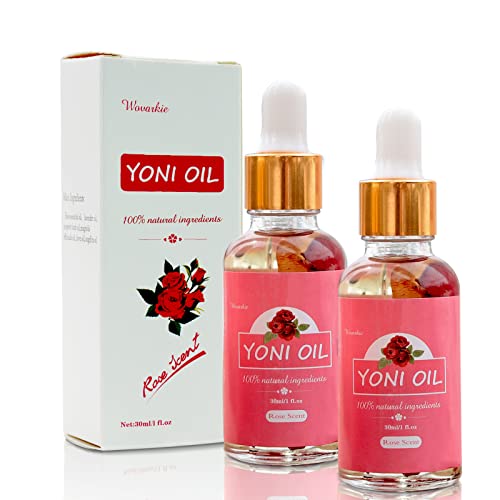 2 Packs Yoni Oil for Women, All Natural Feminine Oil Intimate Deodorant for Women, Ph Balanced Wovarkie buy supplements canada