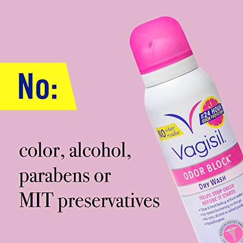 Vagisil Odor Block Multipack for Women, Daily Intimate wash, 20 Feminine Wipes, and Dry Wash Vagisil buy supplements canada