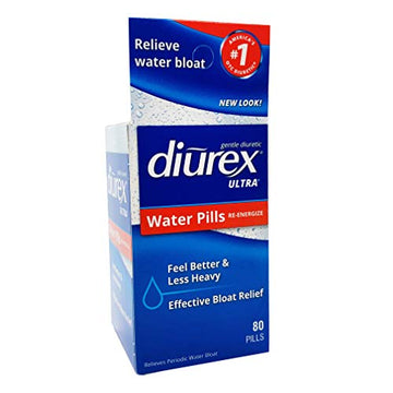 Diurex Ultra Re-Energizing Water Pills - Relieve Water Bloat - Feel Better & Less Heavy Diurex buy supplements canada