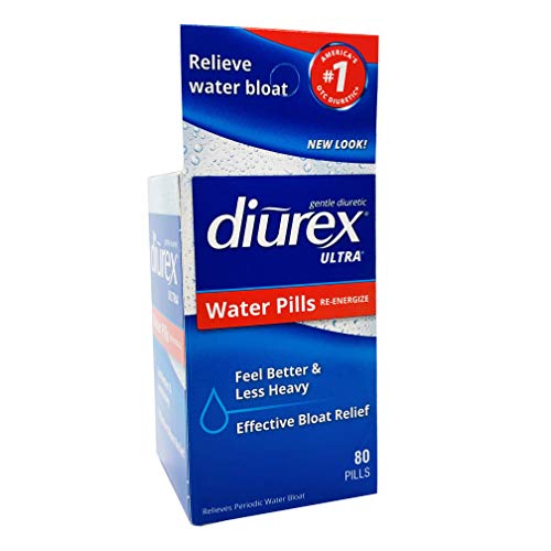 Diurex Ultra Re-Energizing Water Pills - Relieve Water Bloat - Feel Better & Less Heavy Diurex buy supplements canada