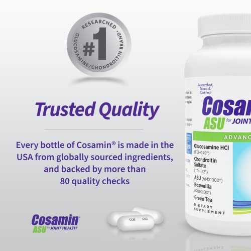 Cosamin ASU Joint Health Supplement – Advanced, Faster-Acting Formula, 90 Capsules Nutramax Laboratories buy supplements canada