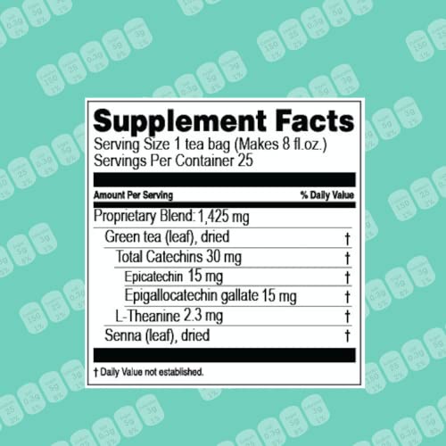 Hyleys Slim Tea Goji Berry Flavor - Weight Loss Herbal Supplement Cleanse and Detox Hyleys Tea buy supplements canada