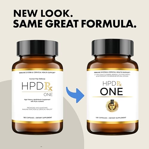 HPD Rx ONE Immunity Boost Multivitamin HPV Supplements for Women and Men HPD Rx buy supplements canada