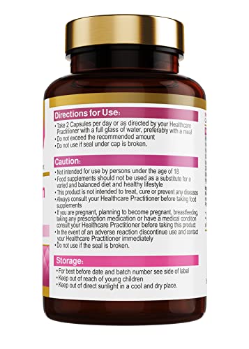 Marine Collagen Complex – 120 Hydrolyzed Fish Collagen Capsules – Enriched with Vitamin C Royal Oak Health buy supplements canada
