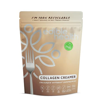 High Protein Bovine Collagen Creamer, Great With Coffee, Hot Chocolate, Smoothies & Porridge Edible Health buy supplements canada