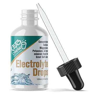 Keto Chow - Electrolyte Hydration Drops - Keto Diets & Intermittent Fasting - Immune Support Keto Chow buy supplements canada