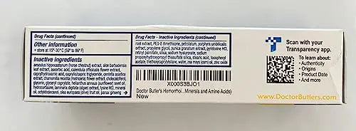 Doctor Butler’s Hemorrhoid & Fissure Ointment – Hemorrhoid Treatment and Hemorrhoid Cream with Lidocaine and Phenylephrine HCI for Fast Acting Relief of Pain, Swelling, Discomfort, and Itching (1 oz.) Doctor Butler's buy supplements canada