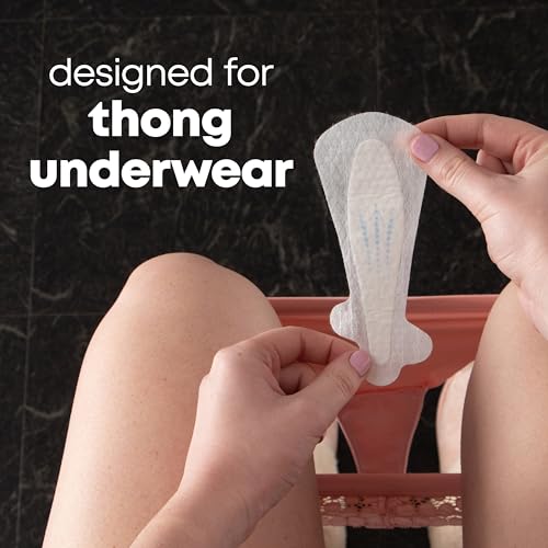U by Kotex Balance Daily Wrapped Thong Panty Liners, Light Absorbency, Regular Length, 50 Count U by Kotex buy supplements canada