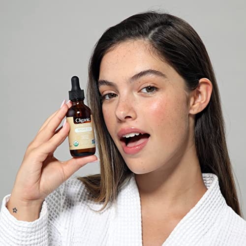 Cliganic Organic Argan Oil for Hair, Face & Skin (1oz) - 100% Pure, Cold Pressed Cliganic buy supplements canada