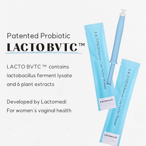 LACTOMEDI Intimate Care Gel 10pcs | Vaginal Probiotics Applicator | Yeast Infection Care LACTOMEDI buy supplements canada