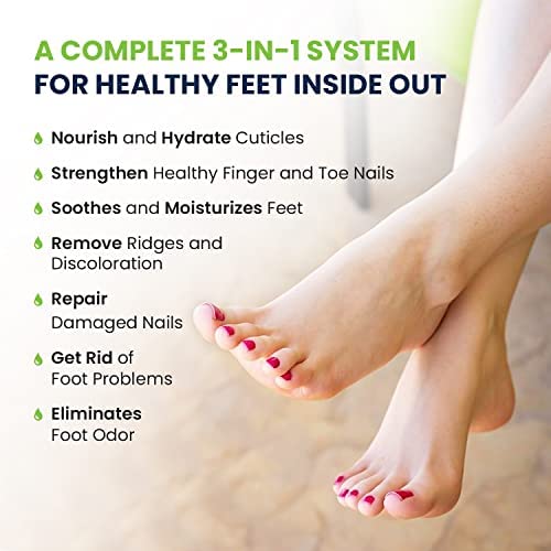 Toenail Fungus Treatment Extra Strength - Advance nail fungus treatment for fingernails FOOT CURE buy supplements canada