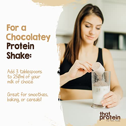 Vegan Protein Powders - Gluten Free, Low FODMAP, & Vegan Chocolate Protein Powder That Protein buy supplements canada