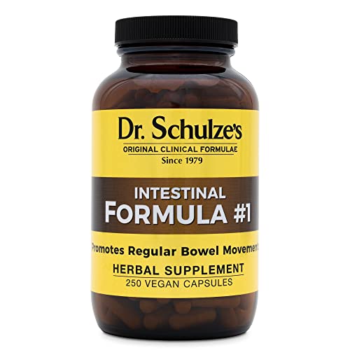 Dr. Schulze's Intestinal Formula #1 | All Natural Bowel Cleanse | Promotes Regular Dr. Schulze's buy supplements canada