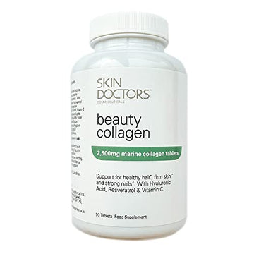 Skin Doctors Collagen Tablets | 2500mg | Hydrolysed Marine Collagen | Hyaluronic Acid Skin Doctors buy supplements canada