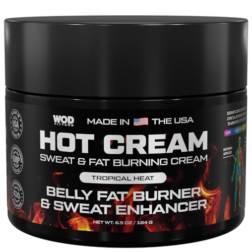 WODFitters Advanced Technology Hot Sweat Cream Workout Enhancer Booster WODFitters buy supplements canada