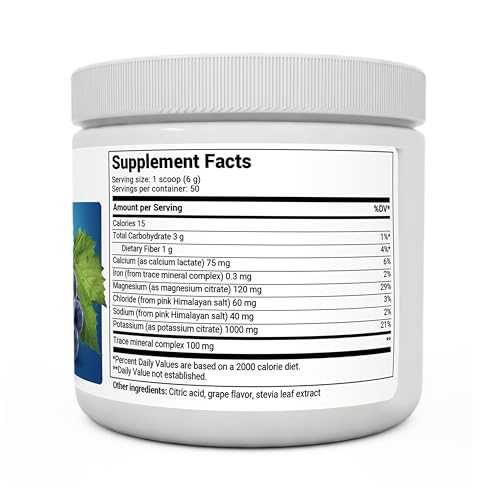 Dr. Berg Hydration Keto Electrolyte Powder - Enhanced w/ 1,000mg of Potassium & Real Dr. Berg Nutritionals buy supplements canada