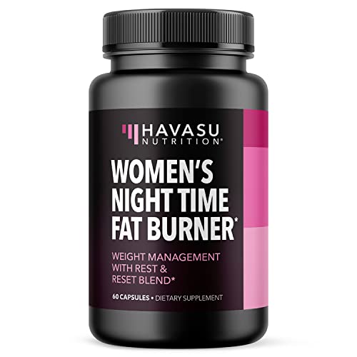 Night Time Fat Burner for Women | Weight Loss and Sleep Support Blend With Vitamin D HAVASU NUTRITION buy supplements canada