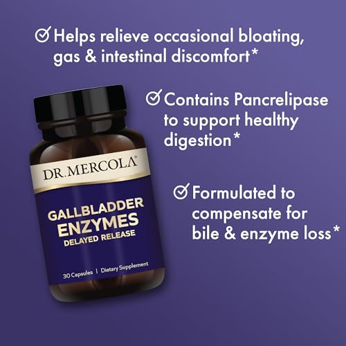 Dr. Mercola Gallbladder Enzymes Delayed Release, 90 Servings (90 Capsules) Dr. Mercola buy supplements canada