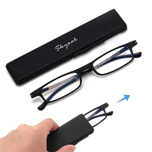 SKYOAK Ultra thin Lightweight Folding Reading Glasses Women Men TR90 Blue Light Blocking SKYOAK buy supplements canada