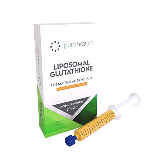 The Most Bioavailable Liposomal Glutathione on The Market Unique Patented Formula Pure Health buy supplements canada