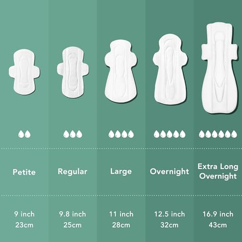 Rael Pads for Women, Organic Cotton Cover - Period Pads with Wings, Feminine Care, Sanitary Napkins Rael buy supplements canada