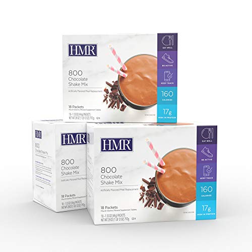 HMR "Classic" 800 Shake Meal Replacement Mix | Chocolate Shake Powder to Support Healthy HMR buy supplements canada
