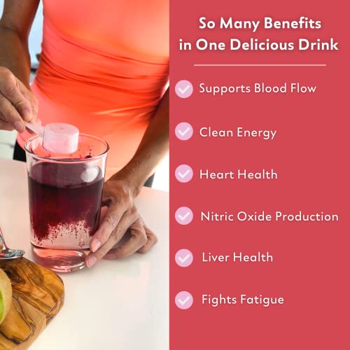 Natrava Beets+ | Organic Beet Root Powder, Vitamins, and Prebiotics | Supports Healthy Natrava buy supplements canada