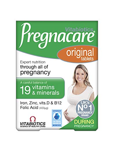 Pregnacare Vitabiotics During Pregnancy Original, 30 Count (Pack of 1) Pregnacare buy supplements canada