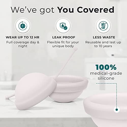 EcoBlossom Reusable Menstrual Disc with Removal String - The Most Reliable Medical Grade Silicone EcoBlossom buy supplements canada