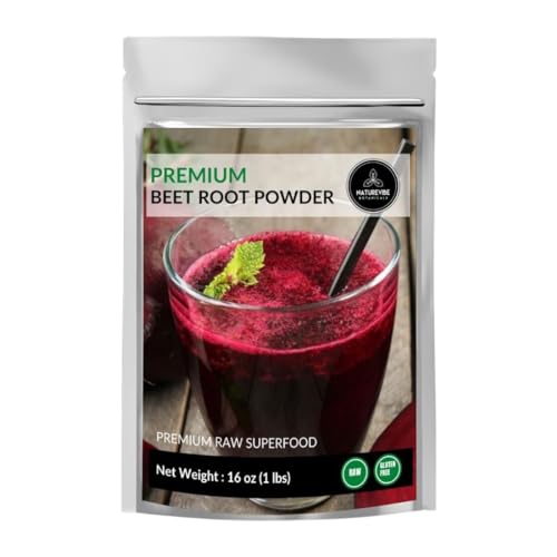 Naturevibe Botanicals Beet Root Powder (1 lb), Raw & Non-GMO Naturevibe Botanicals buy supplements canada