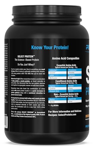PEScience Select Low Carb Protein Powder, Snickerdoodle, 27 Serving, Keto Friendly PEScience buy supplements canada
