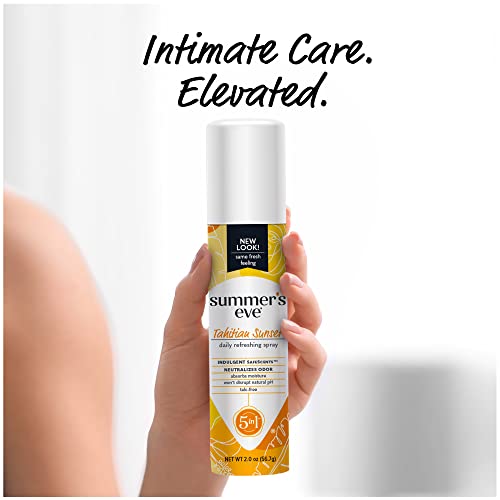 Summer's Eve Tahitian Sunset Daily Feminine Spray, 2 oz, 6 Pack Summer's Eve buy supplements canada