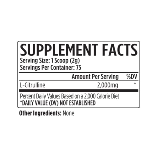 VMI Sports Citrulline Unflavored Powder Pure L-Citrulline | Promote Nitric Oxide Muscle VMI Sports buy supplements canada