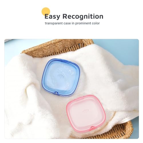 Slim Transparent Aligner Case with Magnetic Closure, Small Compact Retainer Holder Fits Maobuli buy supplements canada