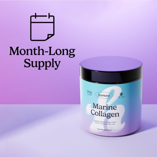 Humanz Collagen Powder (Unflavoured) - Marine Collagen Powder Humanz buy supplements canada
