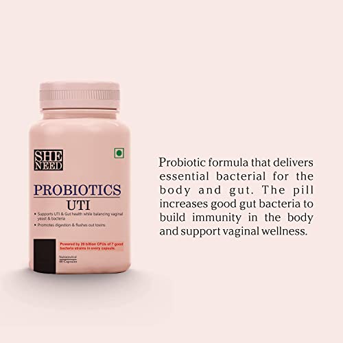 Vishopy, Track UTI PROBIOTICS Supplement for Men Women – 20 Billion CFUs with 7 Strains Vishopy buy supplements canada