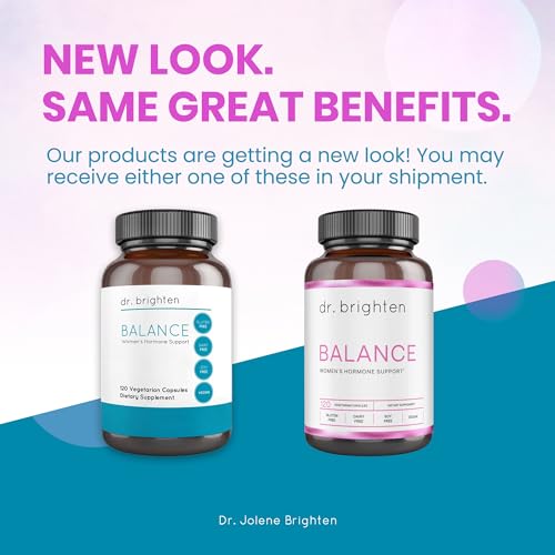 Dr. Brighten Balance - Hormone Balance for Women with Chasteberry and DIM - Targets Dr. Brighten buy supplements canada