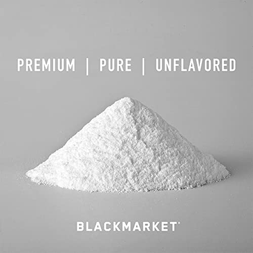 BlackMarket RAW L-Citrulline - Workout Powder Drink Mix for Men & Women, Improve Blood BlackMarket buy supplements canada