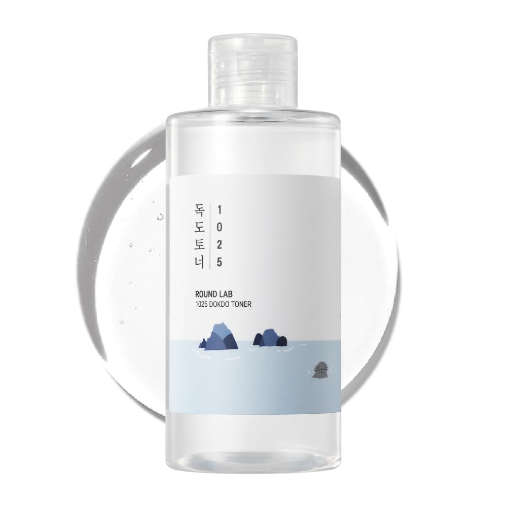 ROUND LAB 1025 Dokdo Toner 6.76 Fl Oz, Oil Control and Reduces Excess Sebum, Gentle Exfoliating Facial Toner, Deep Sea Water for Moisturization ROUND LAB buy supplements canada
