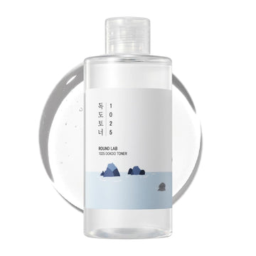 ROUND LAB 1025 Dokdo Toner 6.76 Fl Oz, Oil Control and Reduces Excess Sebum, Gentle Exfoliating Facial Toner, Deep Sea Water for Moisturization ROUND LAB buy supplements canada