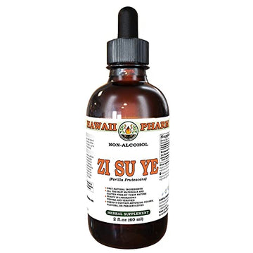 HawaiiPharm Zi Su Ye Alcohol-Free Liquid Extract, Zi Su Ye (Perilla Frutescens) Dried Leaf HawaiiPharm buy supplements canada