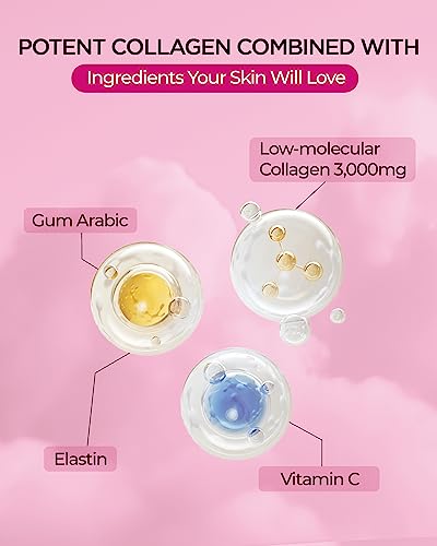 CJwellcare Innerb Glowshot Collagen (10.1fl oz, 6 Servings) - Low-Molecular-Weight Fish CJwellcare buy supplements canada
