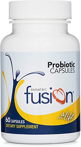 Bariatric Fusion Probiotic Capsule | Easy to Swallow Bariatric Vitamin | 10 Billion CFU Bariatric Fusion buy supplements canada