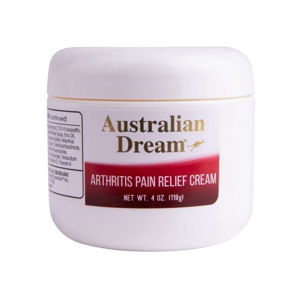 Australian Dream Arthritis Pain Relief Cream - 4oz, Pack of 6 VELOSVIE buy supplements canada