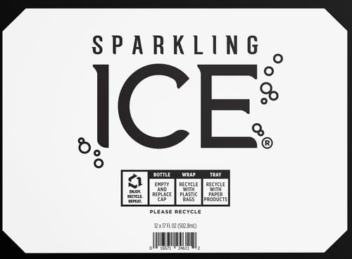 Sparkling Ice, Lemon Lime Sparkling Water, Zero Sugar Flavored Water, with Vitamins Sparkling ICE buy supplements canada