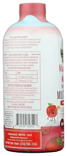 MaryRuth's Kids Liquid Morning Multivitamin | Kids Multivitamin | Immune Support | Vitamin C & D | Kids Vitamins | MaryRuth Organics buy supplements canada