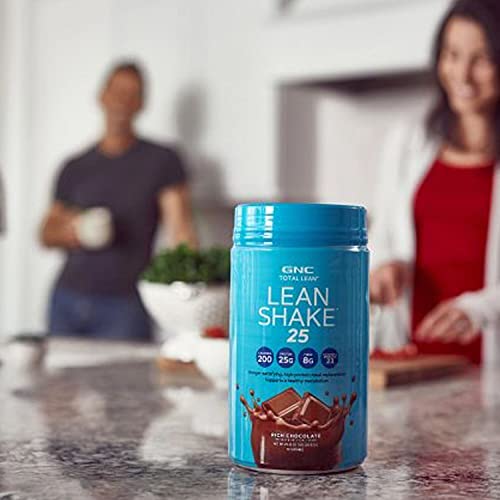 GNC Total Lean | Lean Shake 25 Protein Powder | High-Protein Meal Replacement Shake GNC buy supplements canada
