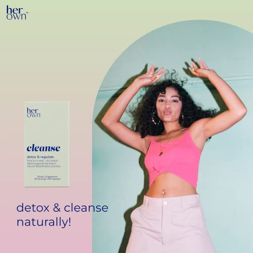 her own Cleanse, Gentle Detox, Supports Healthy Gut, Ocean Algae Cleanse, Prebiotic/Probiotic Blend her own buy supplements canada