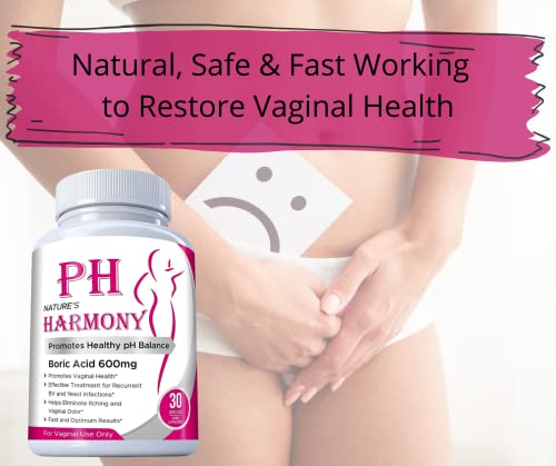 N'More Harmony 600MG Vaginal Suppositories Yeast Infection + 1 Suppository Applicator BV N'More buy supplements canada